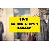 LIVE LOCK 50 SEN &amp; RM1