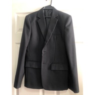 Second Hand Men's Jacket Suit Black Size 46 (L) From griffin mbk Shop