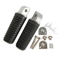 Aluminum Rear Footrest Foot pegs For Yamaha FJR1300 FZ1 FZ6 FZ6R FZ400 XJR 400 1200 1300 Motorcycle