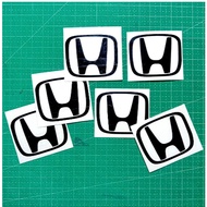 Honda civic accord crv brv freed bobilio hrv Car Rim Hubcap Stickers