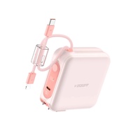 VEGER รุ่น VPC15-03PD PRO Powerbank 15000mAh FastCharging สายในตัว Type-CL