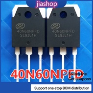 2pcs Original Transistor Mosfet 40N60 40N60NPFD 60N60FD1 TO-3P 600V 40A IGBT for Inverter Welding Ma