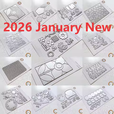2026 New Lavinia Collection Eye Clear Silicone Stamps for DIY Scrapbooking Craft Supplies Stamp Phot