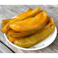 Mắm Dưa Gang Miếng Châu Đốc Chưa Trộn Loại Ngon Hủ 01 Kg