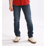 Dapper Men | Straight Slim Jeans - Blue 17121S