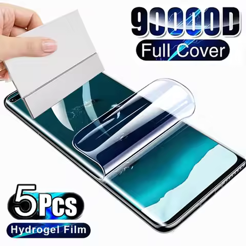 5Pcs Hydrogel Film For Honor Magic 7 8 6 Lite 5 Pro X8A X9A X7A X9B X8B X8 Screen Protector For Hono