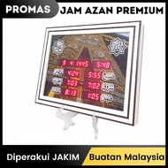 Promas Digital Azan Clock Is Recognized By JAKIM, The Time Of Prayer Is The Right Home Ofis Digital Muslim Prayer Clock