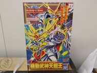 全新 BB 戰士 SD Gundam No 147 機動武神天凱王 130 機動武者大鋼 高達 新 SD 戰國傳 二盒