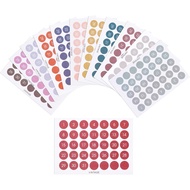 Planner Stickers 12 Date Dot Index Number Custom journaling Stickers for to Do Lists Planner Accesso