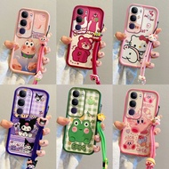 Casing VIVO Y19S Y19S PRO kartun comel phone casing