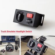 PC USB Headlight Switch Hub For ATS ETS2 CTS Euro Truck Simulator 2 For Logitech G29 G27 G923 Thrust