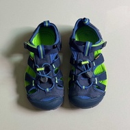 KEEN-KIDS SEACAMP II CNX รองเท้าเด็กมือสองของแท้ sz 19.5 cm