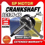Espada Crankshaft GRANSAP JETROD JET ROD JACKROD LC135 LC 135 4s Jet 4MM 2MM LC 4SPEED 4 SPEED CRANK