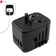 International Power Plug Adapter Universal Travel Plug Adapter with 2 USB C and 2 USB A Port SHOPSKC