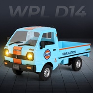 WPL รถ D14รถ Rc 2.4 Mobil Remote Control สัดส่วนเต็มรถซูซูกิบั๊กกี้กรัม Kado Ulang Tahun ของเล่นเด็ก
