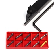 1PC MGEHR2020 MGEHL2020 1.5mm 2mm 2.5mm 3mm 4mm 5mm 6mm with 10PCS MGMN-G MRMN-G MGGN-JM carbide gro