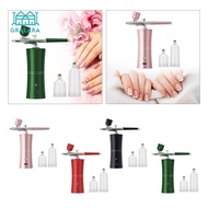 [nvnrbso] Paint Spray Airbrush Set Handheld Portable with 0.33mm Nozzle 25PSI Air Pressure for Salon