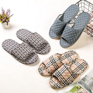 夏季特大碼男棉拖鞋居家室內45 46 47超大號拖鞋男特大亞麻拖鞋男