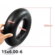 Electric Scooter 15x6.00-6 33.5*9cm About 420g/412g Black Inner Tube Rubber
