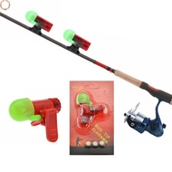 [HME] Night Fishing Rod Alarm Sensor Light LED Signal Clamp Locking Pole Bite Alarm