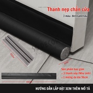 96cm multi-purpose leather door foam brace supports heat insulation and sound insulation in door slo