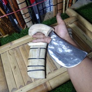 Golok Cepot bedog petok baja tempa pisau cacah tulang dan tebang pohon
