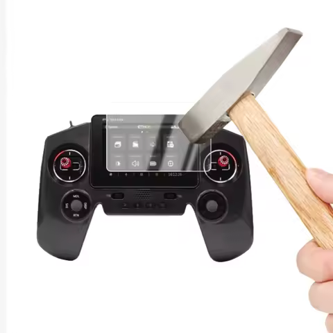 9h Scratch-Proof Tempered Glass Screen Protector Film for Frsky X20s X20R X20RS X20pro Tandem Xe X18