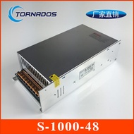 1,000W48V20A Switching Power Supply 48V20A Adjustable S-1000-48V Industrial Power Supply 1,000W48V P