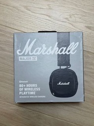 Marshall Major IV 無線藍牙耳機
