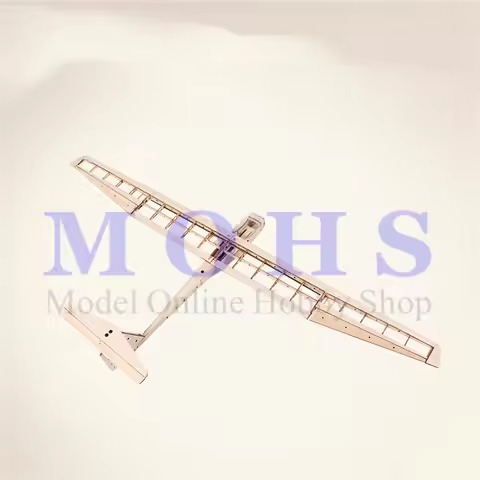 RC aircraft Griffin glider wood airplane kits canopy hinges COMBO RC airplane glider balsa fixed win