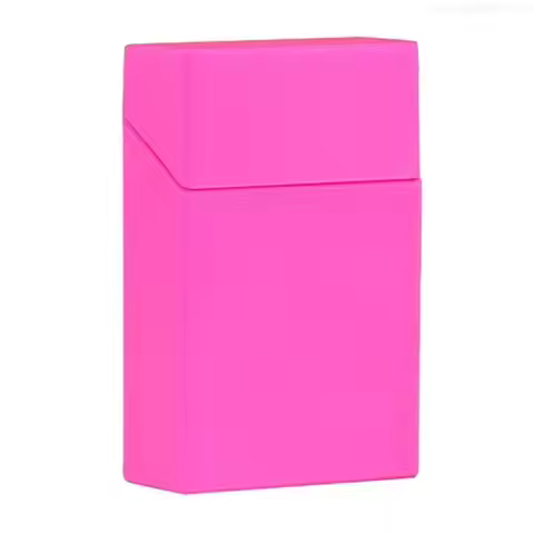 Multi Color Plastic Cigarette Box Pocket Cigar for Case Smoking Storage Containe F0T6
