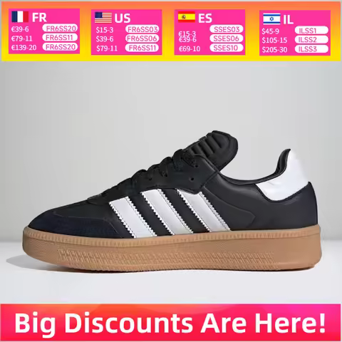 adidas Samba XLG Unisex Skate Shoes - XLG Edition, Classic Design & Comfort for Street Style IE1379