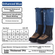 NAIFUNA | Waterproof Breathable Snow-Resistant Warm Gaiters