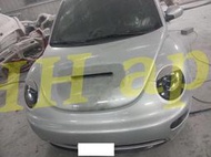 ☆HH西岸國際☆VW 福斯 BEETLE 金龜車 燈眉 引擎蓋改MINI進氣孔