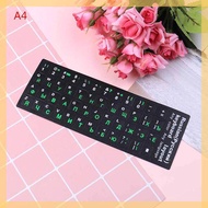 Keyboard Cover Stickers For Mac Book Laptop PC Keyboard 10 quot; TO 17 quot; Computer Standard Letter Layout Keyboard Covers Fil