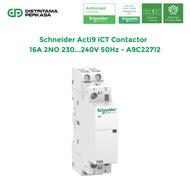 Schneider Acti9 iCT Contactor 16A 2NO 230-240V 50Hz - A9C22712
