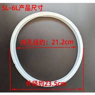 5L-6L electric pressure cooker sealing ring 5-6 liters thickened pressure cooker apron silicone rubb