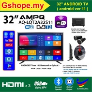 Gshope 32" Android TV / 32" Digital LED TV ( built in Mytv )