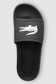 Lacoste 鱷魚拖鞋 黑色 EU40-EU47.5 in black