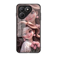 TECNO POVA 7 2025 Tempered Glass Casing For Tecno Pova 7 Pova7 Pova7 Pro Ultra Tecno Curve Pova 7 4G