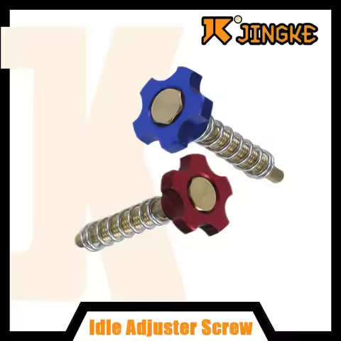 Carb Idle Speed Screw For PE PWK 24 26 28 30 32 24MM NSR PWL KR150 Motorcycle Carburetor Idle Adjust