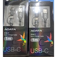 @@ Electronic Street 3C Club @ Inventory ADATA ACM32IN1-100CMK-CBK USB-C Cable 1 Meter 3.0
