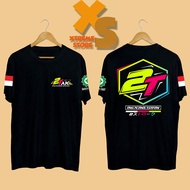 / MEN'S DISTRO T-SHIRT DTF 2-STROKE INDONESIAN XTREME-STORE/
