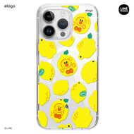 elago X Line B&F Fruit Shop MagSafe Hybrid Case for iPhone 15 15 Plus 15 Pro 15 Pro Max [3 Styles] ส