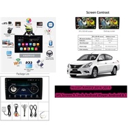 Nissan Almera 2016-2019 IPS Screen 9.1inch Android Player Android 8.1