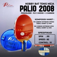 Bet Bat Pingpong Tenis Meja Palio 2008 Carbon Premade Penholder