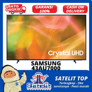 LED TV / TELEVISI SMART TV 43 INCH SAMSUNG 43AU7000