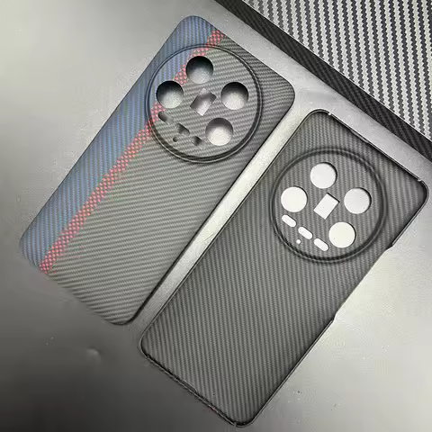 Real 600D Aramid Carbon Fiber Protector Phone Case Cover On For Xiomi Xiaomi Mi 14 15 Ultra 5G Globa