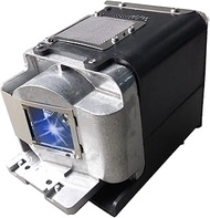 A+Quality VLT-XD600LP / 499B056O10 Replacement Projector Lamp with Housing Module Compatible with Mi