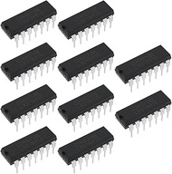 Be In Your Mind 10Pcs CD4007UBE Dual Complementary Pair Plus Inverter for Analog Circuit Experiments